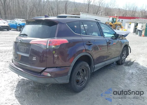 2017 Toyota Rav4 Le z USA, uszkodzony, nr VIN 2T3BFREV0HW611458